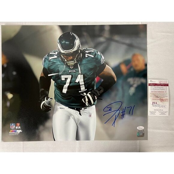 Jason Peters signed autographed Philadelphia Eagles 16x20 photo JSA #WP933849 - Picture 1 of 3